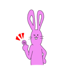 Yamamoto of rabbit sticker #12432420