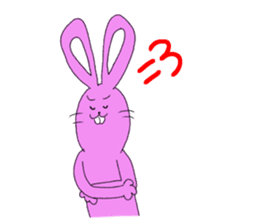 Yamamoto of rabbit sticker #12432431