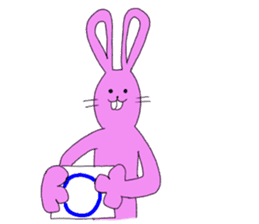 Yamamoto of rabbit sticker #12432444