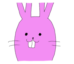 Yamamoto of rabbit sticker #12432448