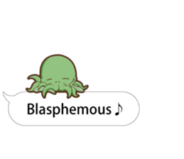 Baloon Sticker of Cthulhu (E) sticker #12432455