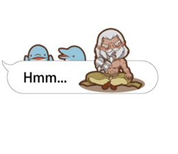 Baloon Sticker of Cthulhu (E) sticker #12432458