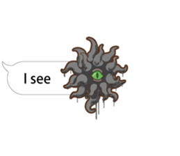 Baloon Sticker of Cthulhu (E) sticker #12432459