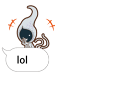 Baloon Sticker of Cthulhu (E) sticker #12432466