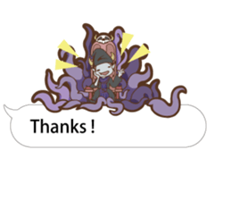 Baloon Sticker of Cthulhu (E) sticker #12432477