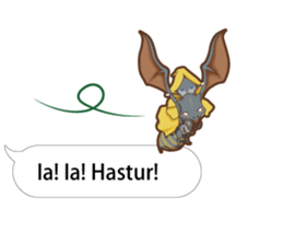 Baloon Sticker of Cthulhu (E) sticker #12432483