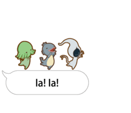 Baloon Sticker of Cthulhu (E) sticker #12432486