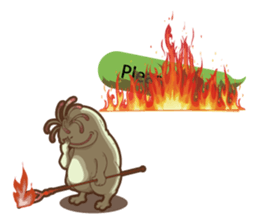 Baloon Sticker of Cthulhu (E) sticker #12432491