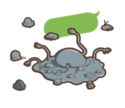 Baloon Sticker of Cthulhu (E) sticker #12432492