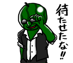 Dandy Watermelon 2 sticker #12432494