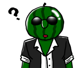 Dandy Watermelon 2 sticker #12432511
