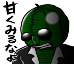 Dandy Watermelon 2 sticker #12432512