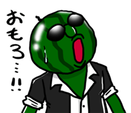 Dandy Watermelon 2 sticker #12432514