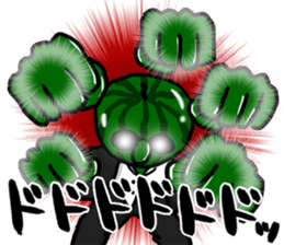 Dandy Watermelon 2 sticker #12432523