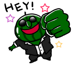 Dandy Watermelon 2 sticker #12432528