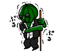 Dandy Watermelon 2 sticker #12432531