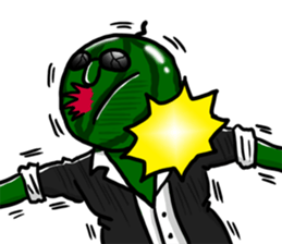 Dandy Watermelon 2 sticker #12432532
