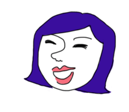 so expressive! sticker #12432920