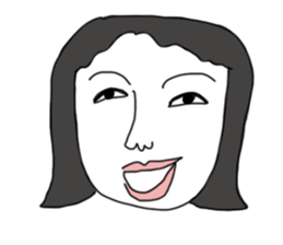 so expressive! sticker #12432921