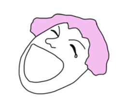so expressive! sticker #12432922
