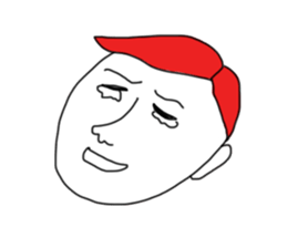 so expressive! sticker #12432923