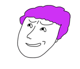 so expressive! sticker #12432925
