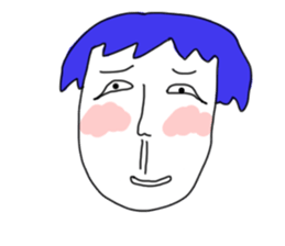 so expressive! sticker #12432926
