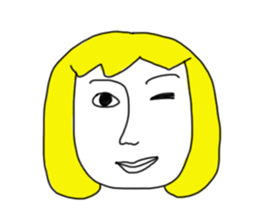 so expressive! sticker #12432928