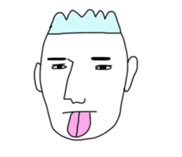 so expressive! sticker #12432930