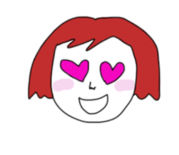 so expressive! sticker #12432931