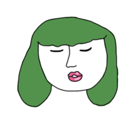 so expressive! sticker #12432932