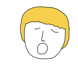 so expressive! sticker #12432933
