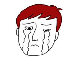 so expressive! sticker #12432934