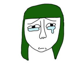 so expressive! sticker #12432935