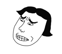 so expressive! sticker #12432936
