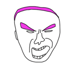 so expressive! sticker #12432937