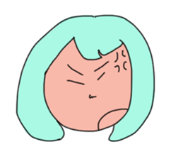 so expressive! sticker #12432938