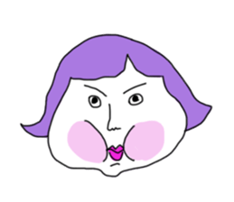 so expressive! sticker #12432939