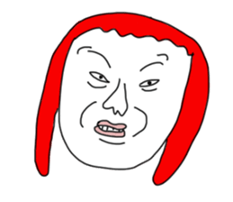 so expressive! sticker #12432941