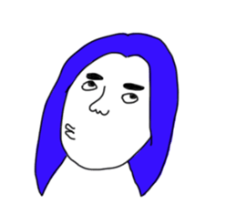 so expressive! sticker #12432943