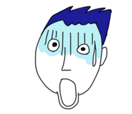so expressive! sticker #12432944