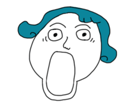 so expressive! sticker #12432945