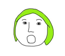 so expressive! sticker #12432946