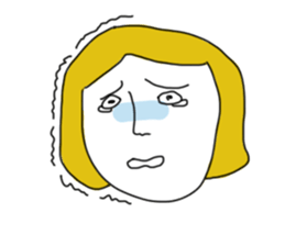 so expressive! sticker #12432948