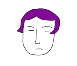 so expressive! sticker #12432952