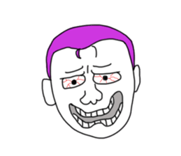 so expressive! sticker #12432957