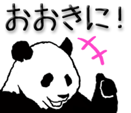 Pandan!(Kansai dialect) sticker #12432961