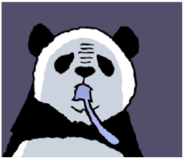 Pandan!(Kansai dialect) sticker #12432977