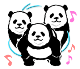 Pandan!(Kansai dialect) sticker #12432981