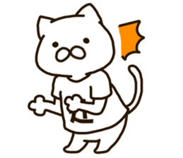 TUJI-cat sticker #12433138